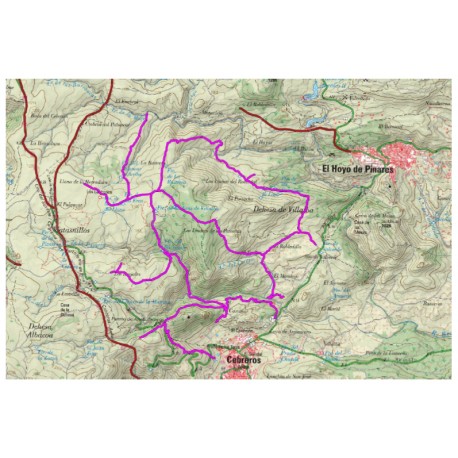 Contratación de las obras del proyecto de actuaciones en caminos municipales en el T.M. de Cebreros (Ávila). CO/2024/32