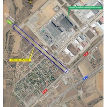 PROYECTOS Y EDITABLES: OBRAS DE ADECUACION DE LOS ACCESOS AL POLIGONO INDUSTRIAL DE VILLADANGOS