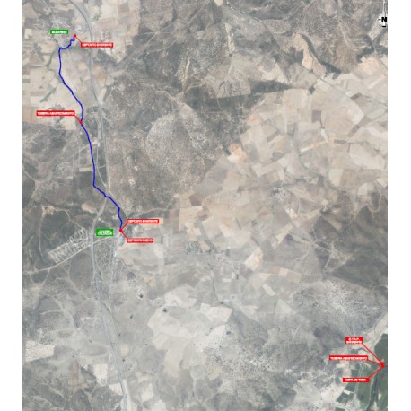 PROYECTO Y EDITABLE: ETAP Cuatro Caminos en Salamanca. CO/2024/56